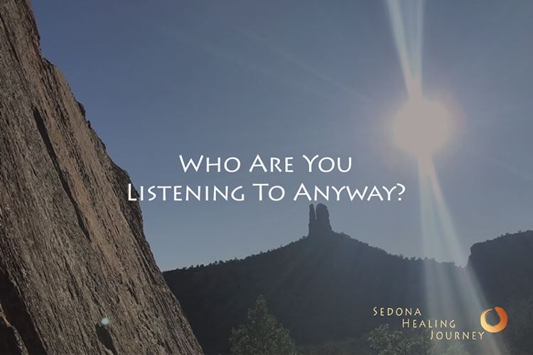 Who Are You Listening To Anyway?
