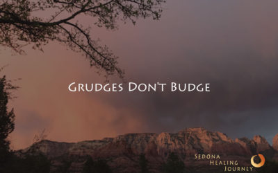 Grudges Don’t Budge……until they do