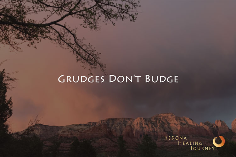 Grudges Don’t Budge……until they do