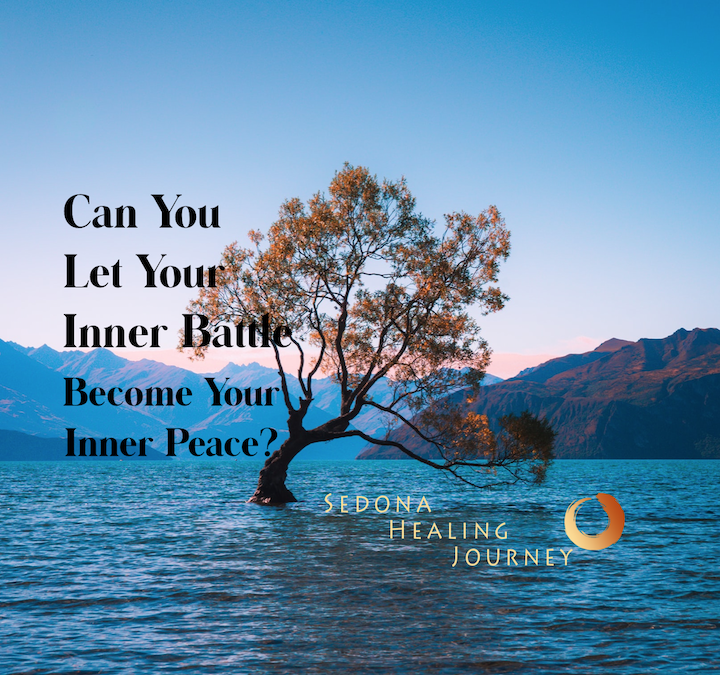 Can You Let Your Inner Battle Become Your Inner Peace?