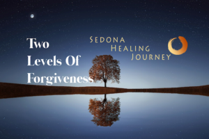 Two levels of forgiveness with logo